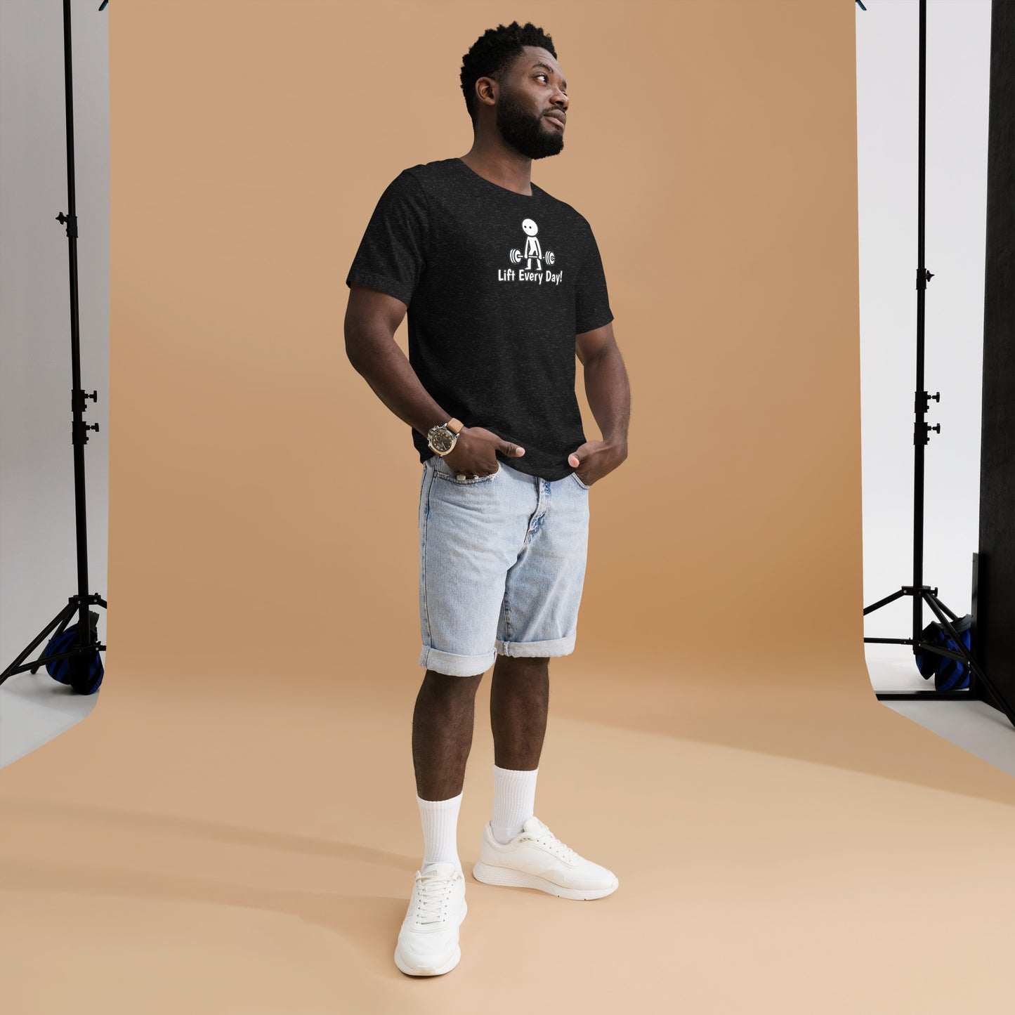 Lift Every Day! t-shirt