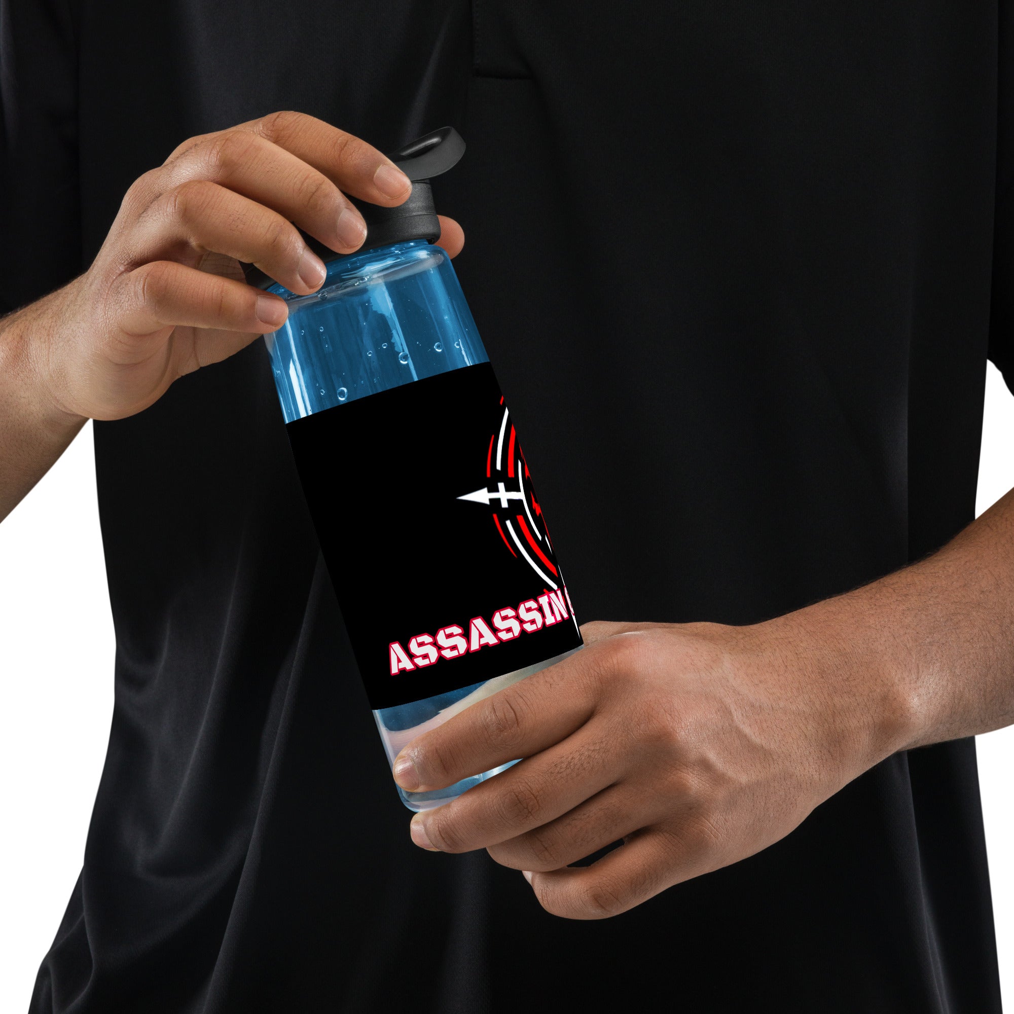 Killer water bottle