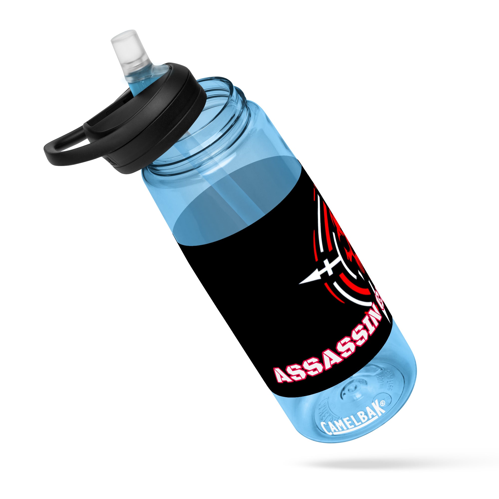 Killer water bottle