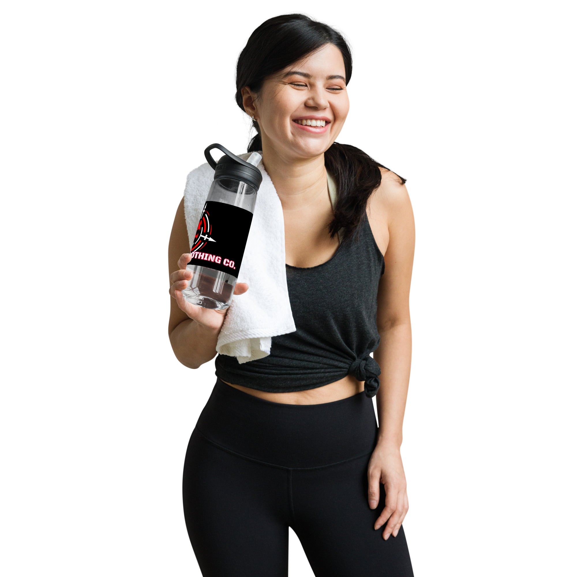 Killer water bottle