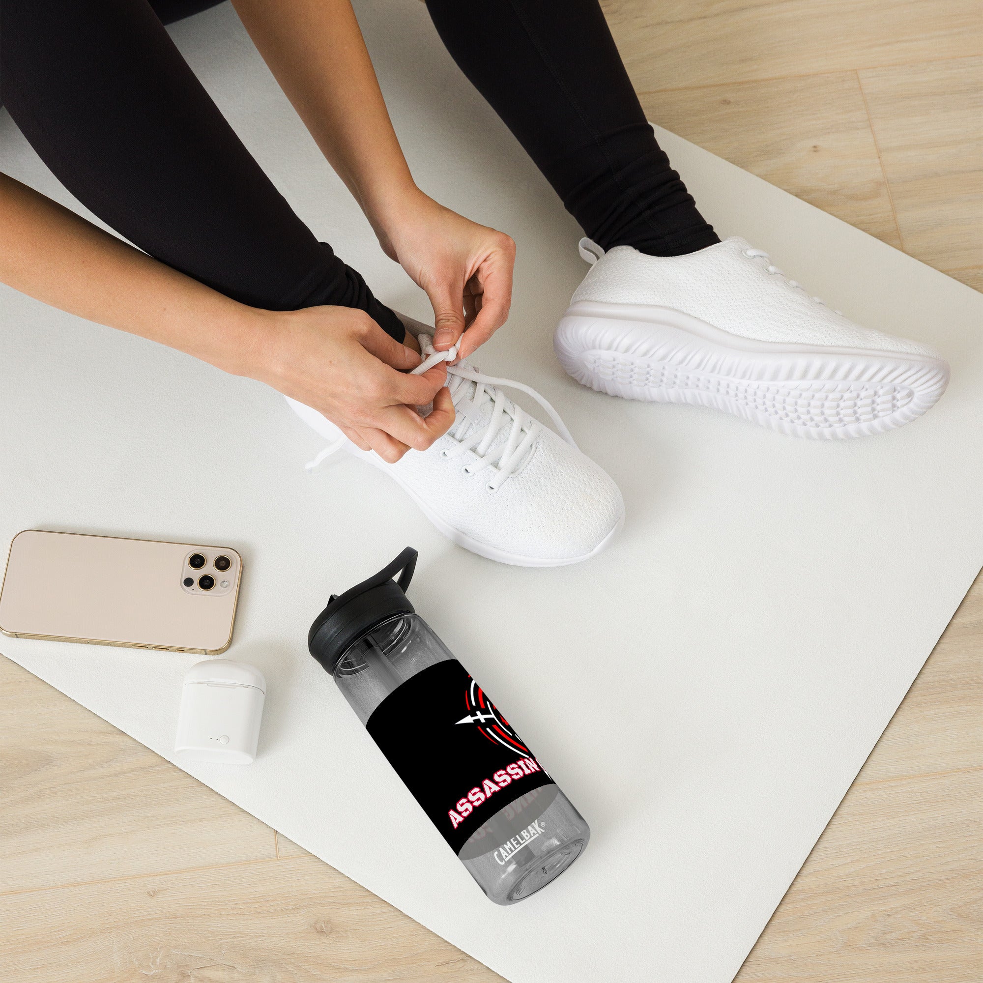 Killer water bottle