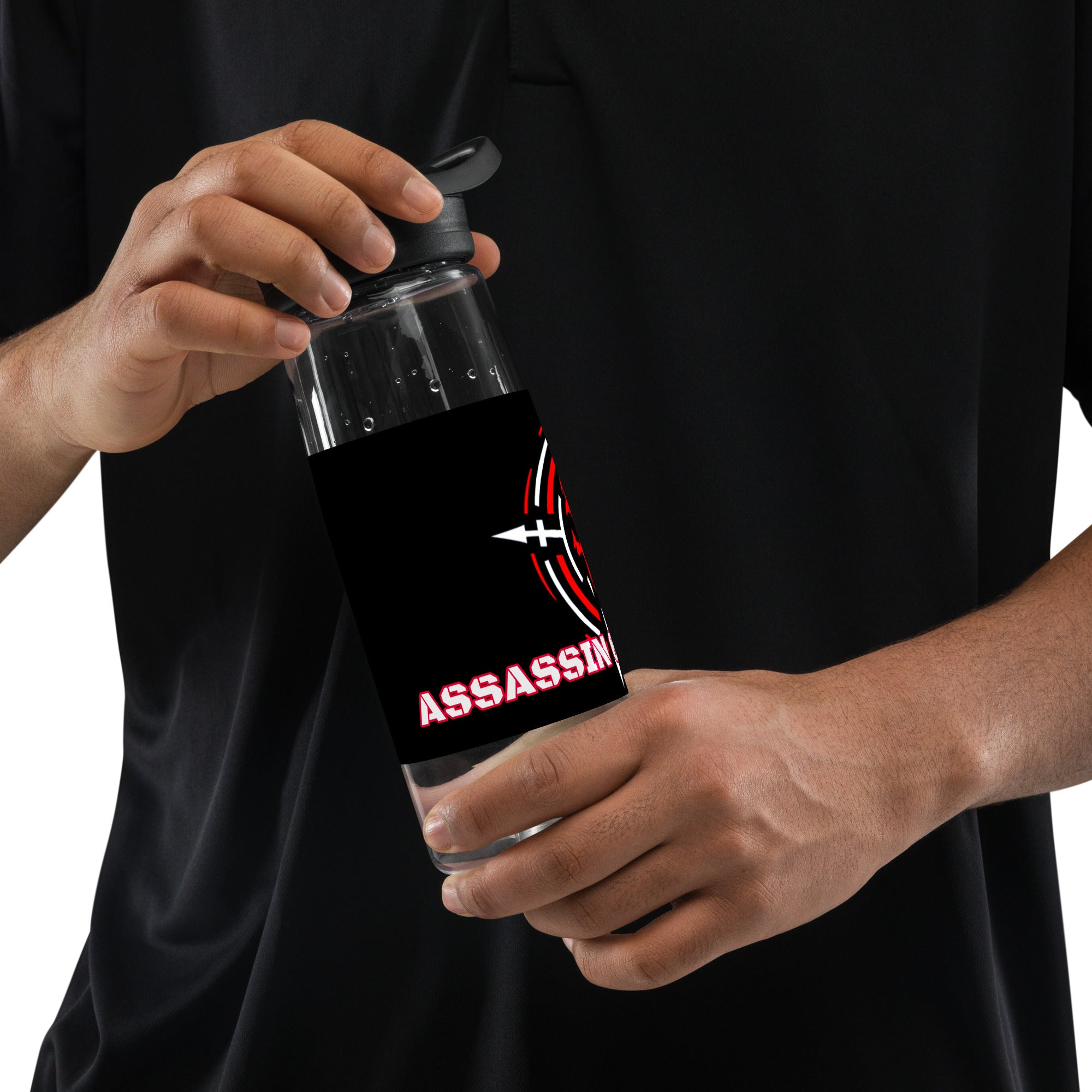 Killer water bottle
