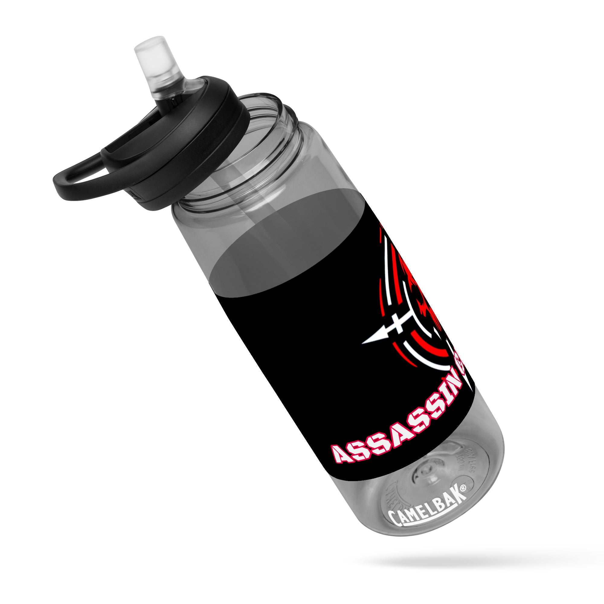 Killer water bottle