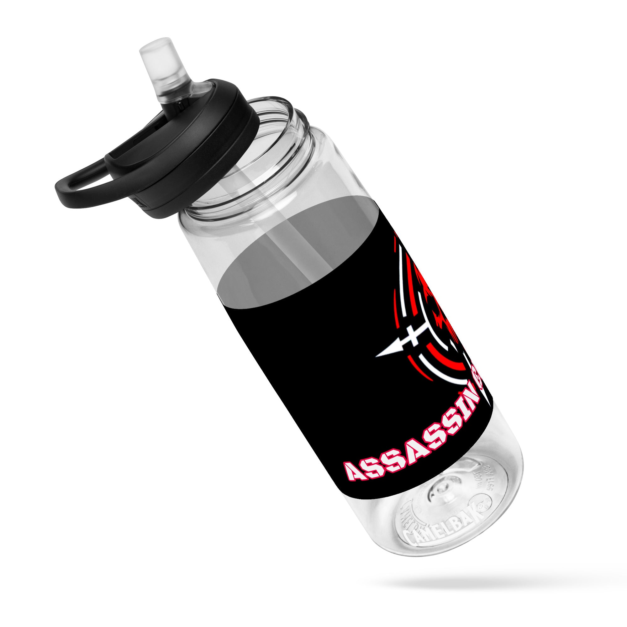 Killer water bottle