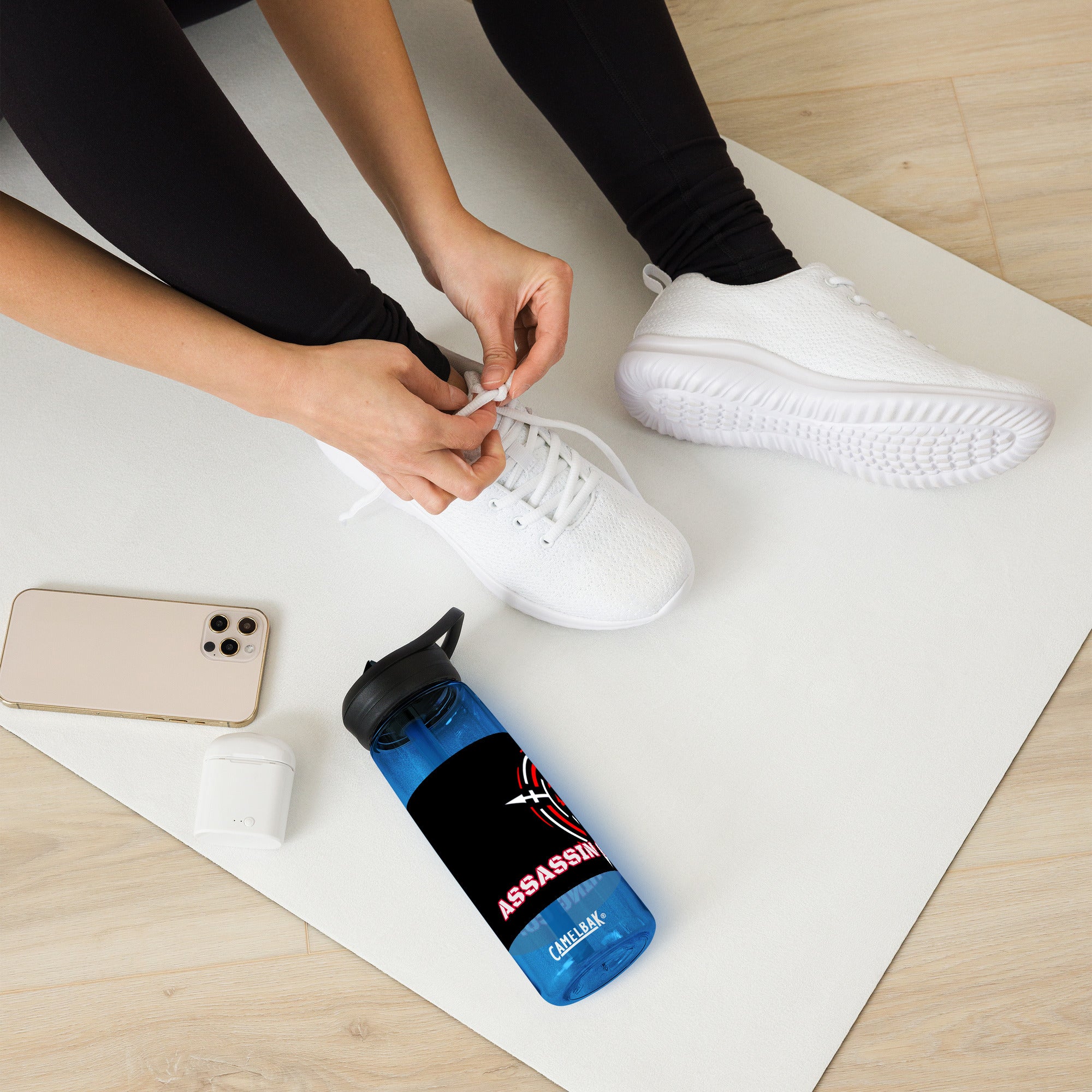 Killer water bottle