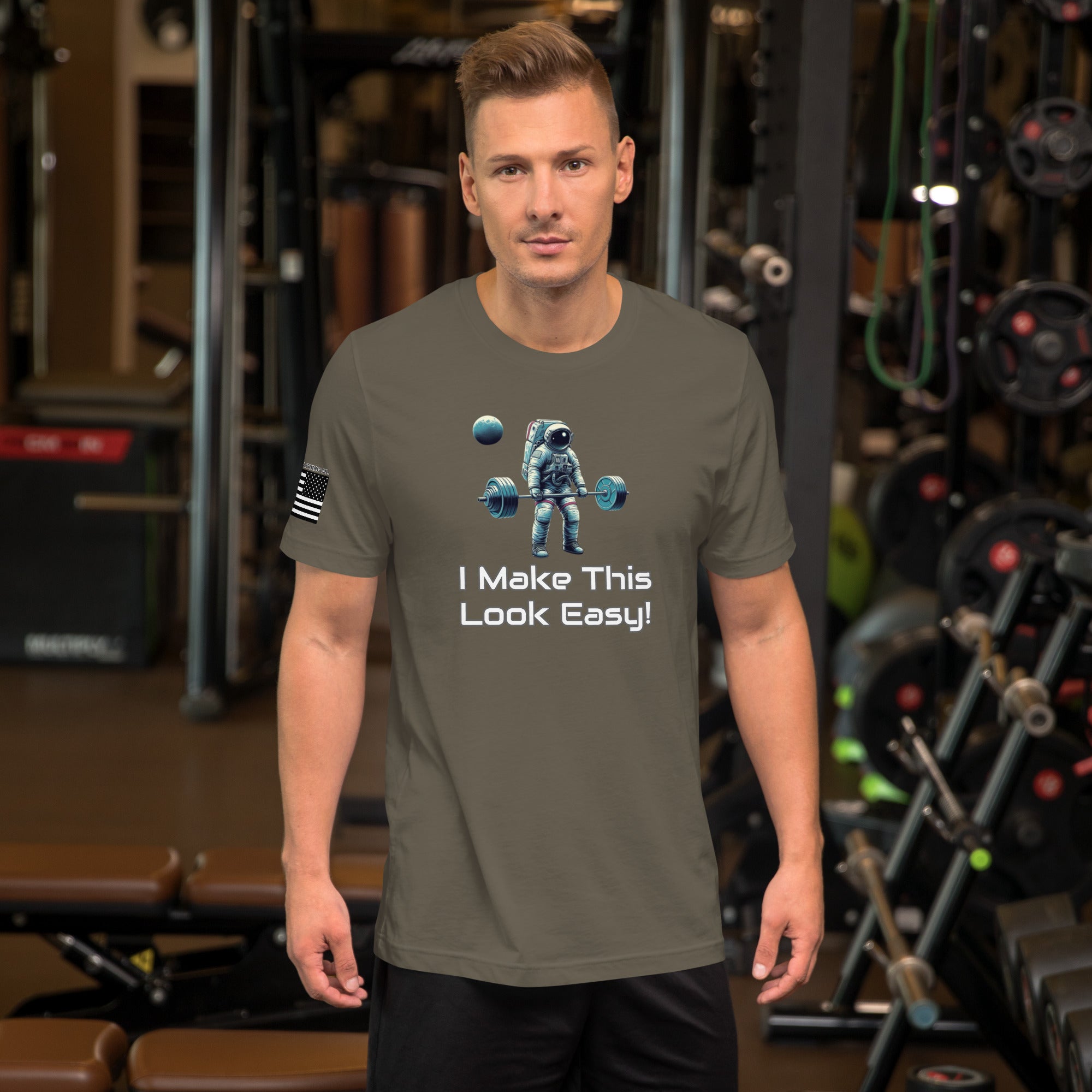 I make this look easy t-shirt