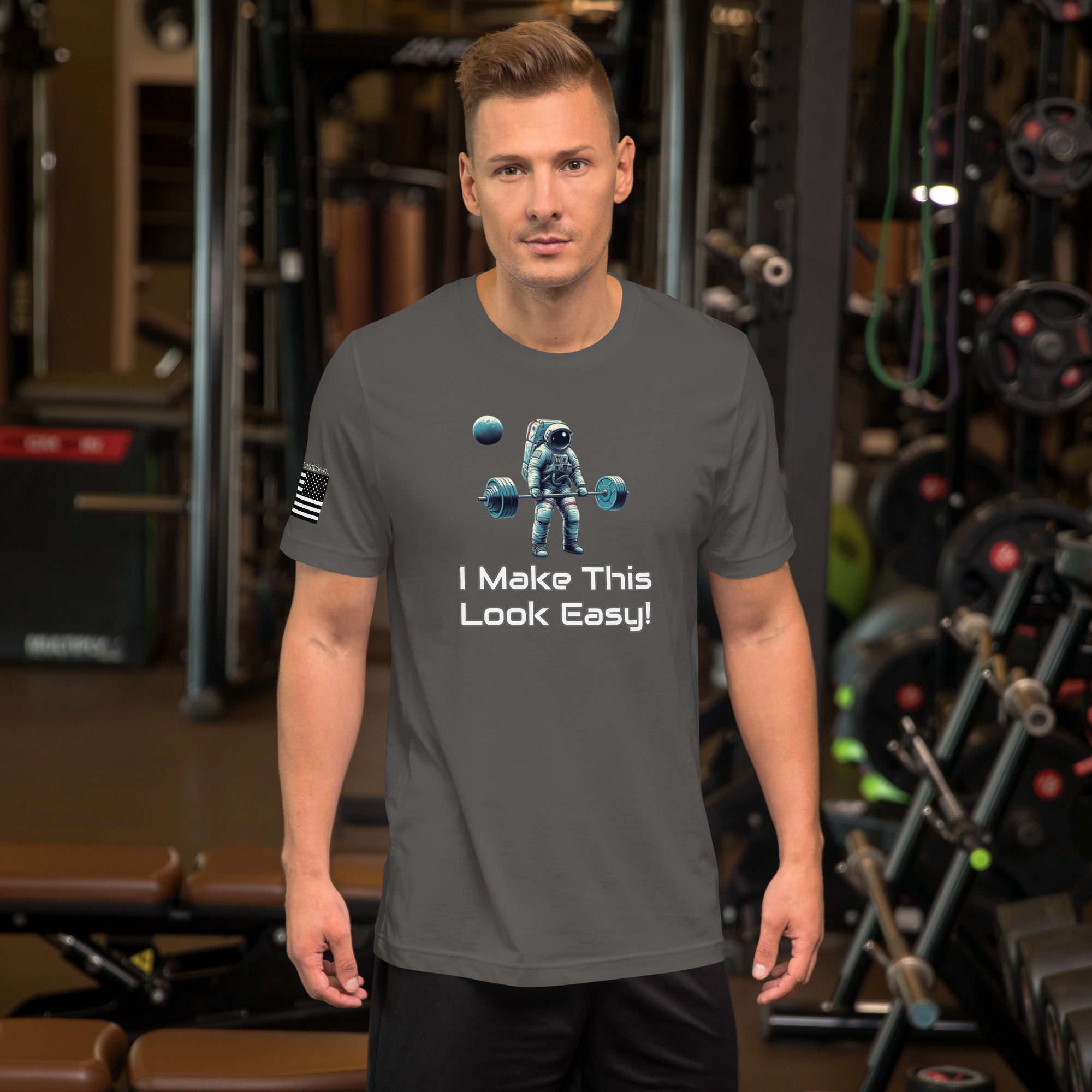 I make this look easy t-shirt