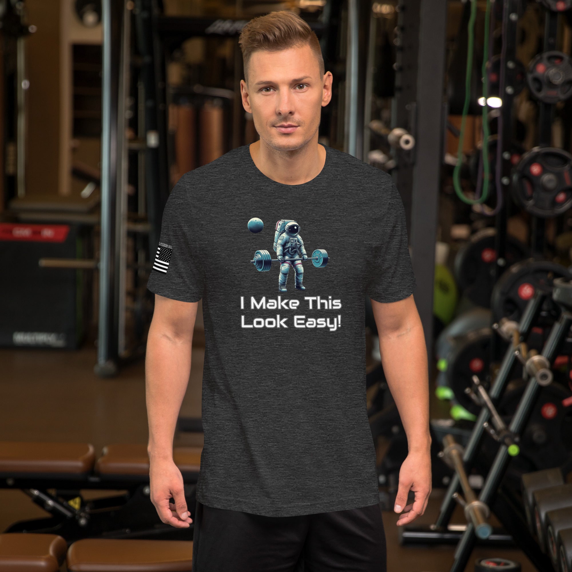 I make this look easy t-shirt