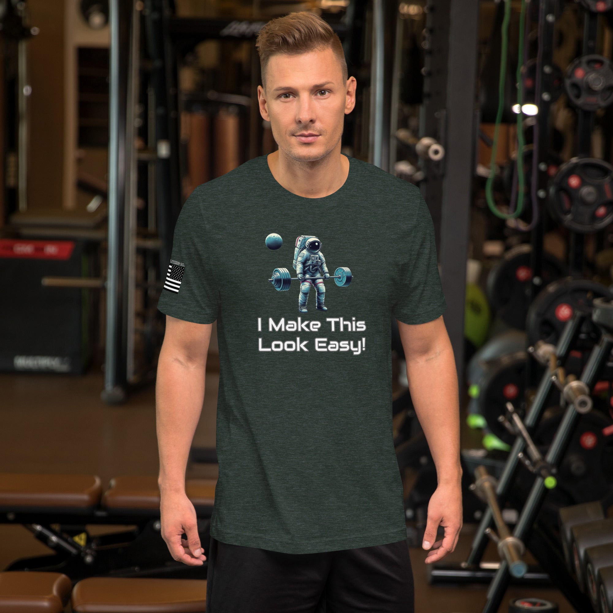 I make this look easy t-shirt