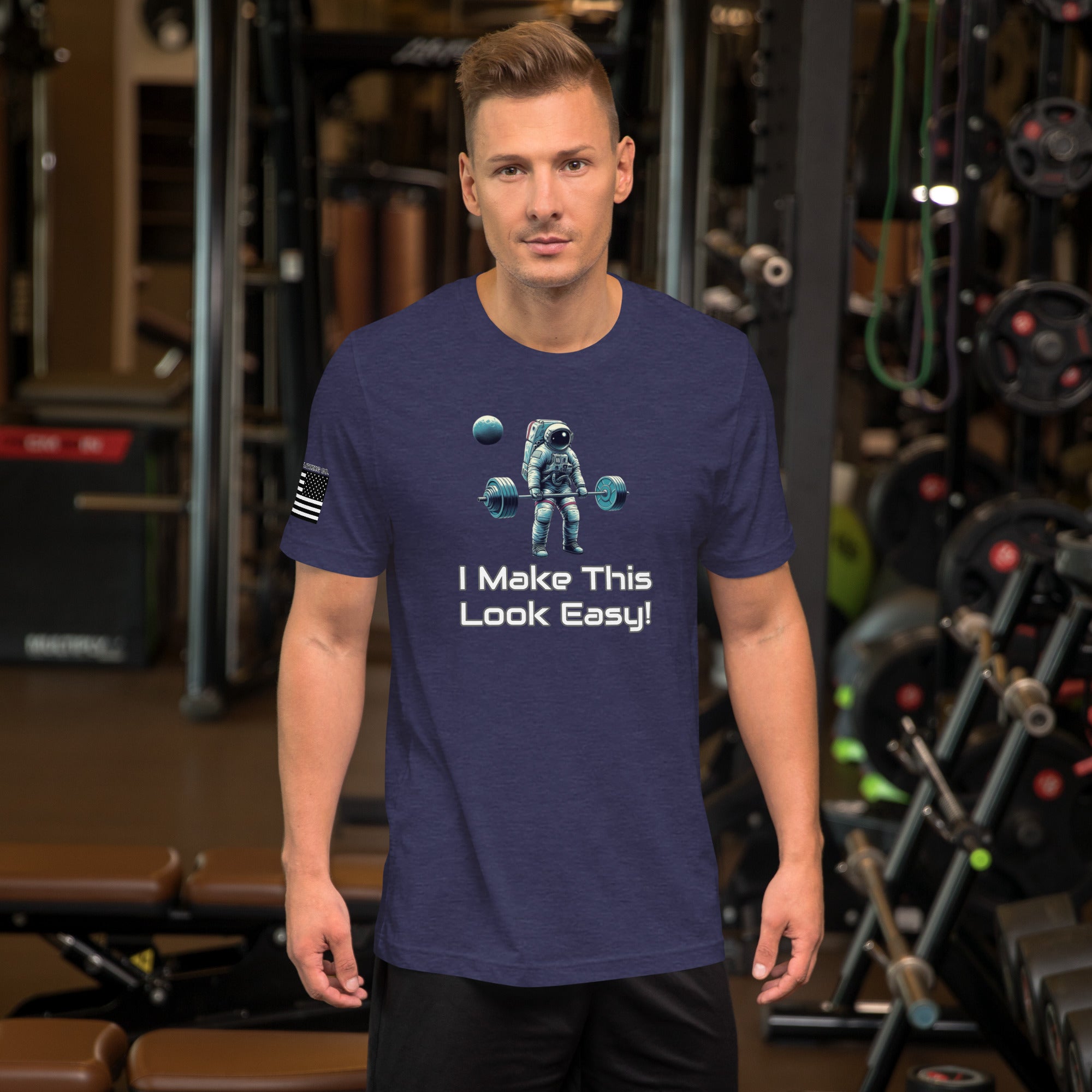 I make this look easy t-shirt