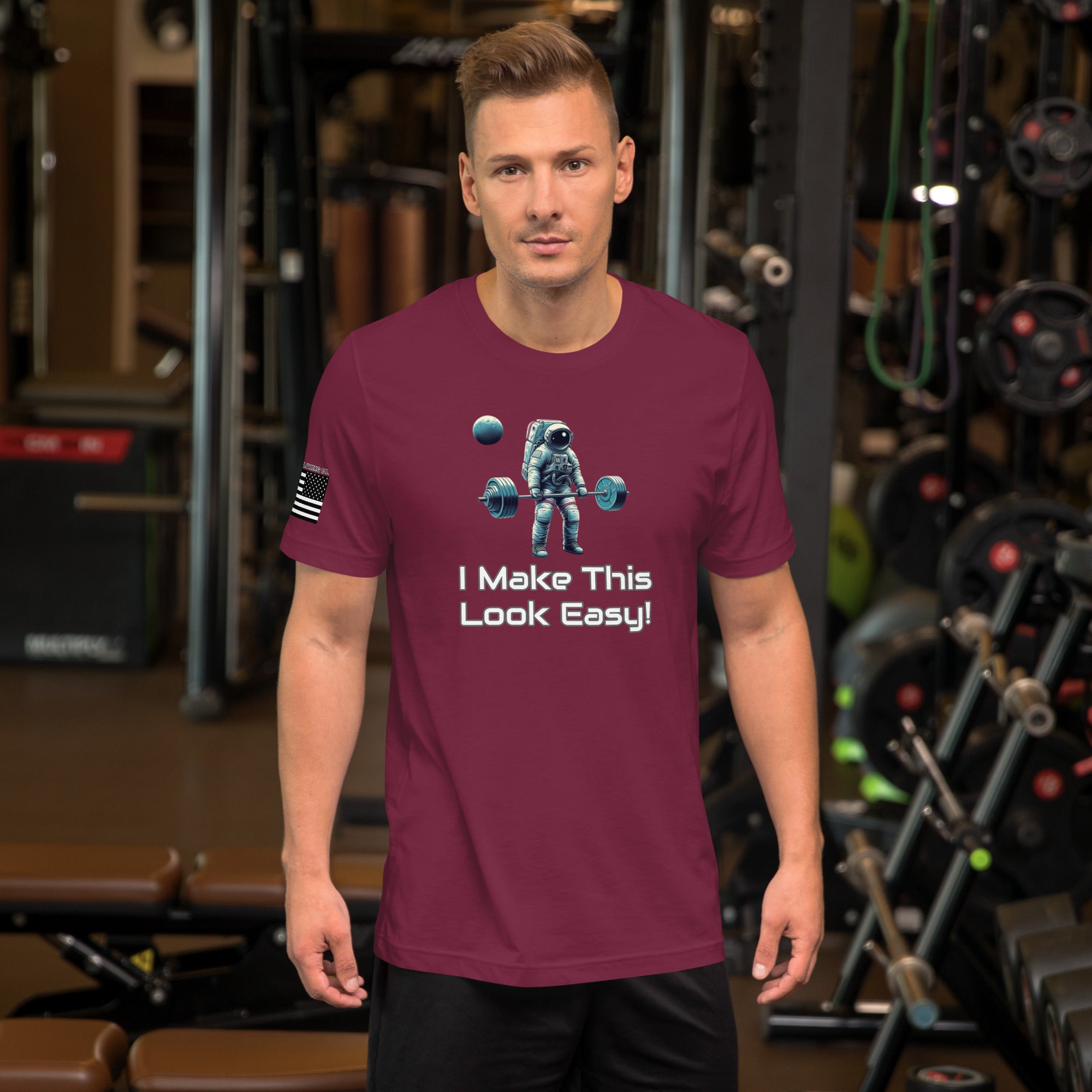 I make this look easy t-shirt