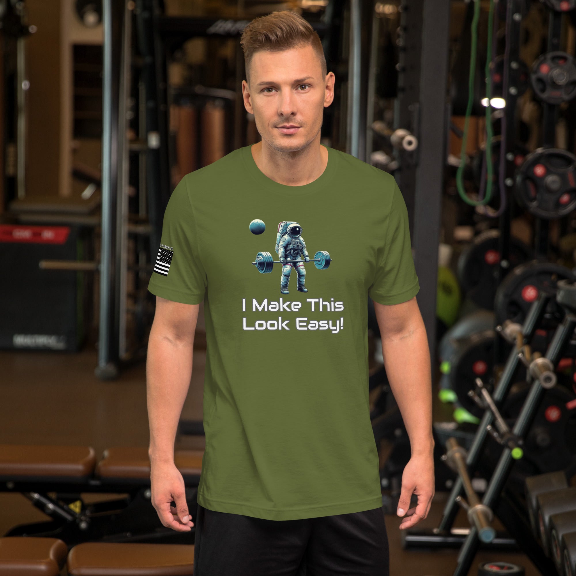 I make this look easy t-shirt