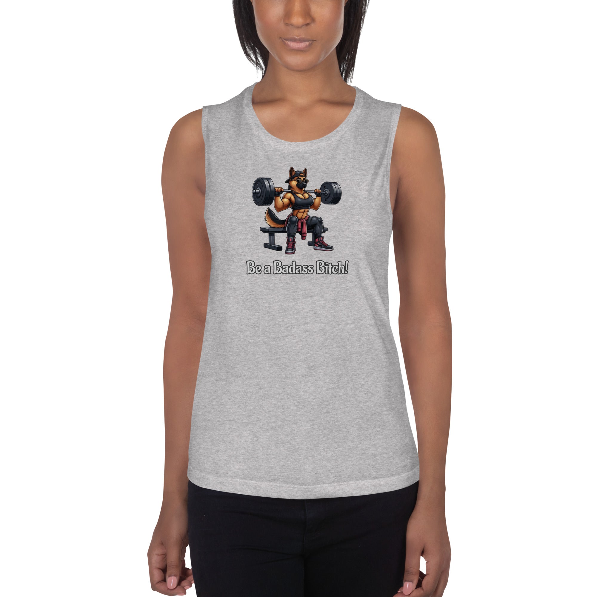 Ladies’ Muscle Tank