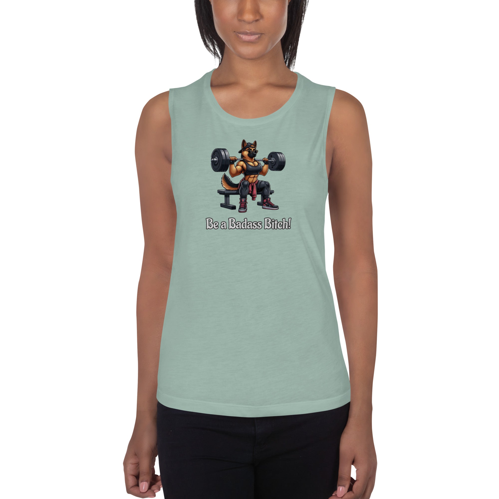 Ladies’ Muscle Tank