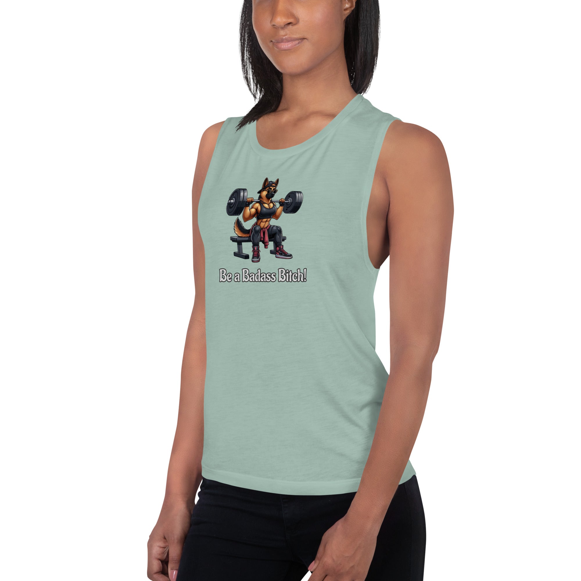 Ladies’ Muscle Tank