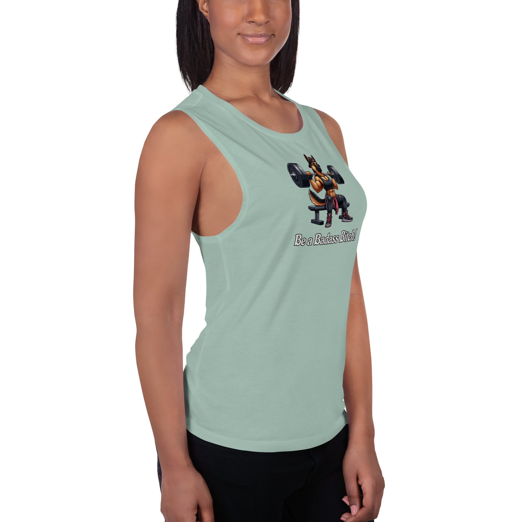 Ladies’ Muscle Tank