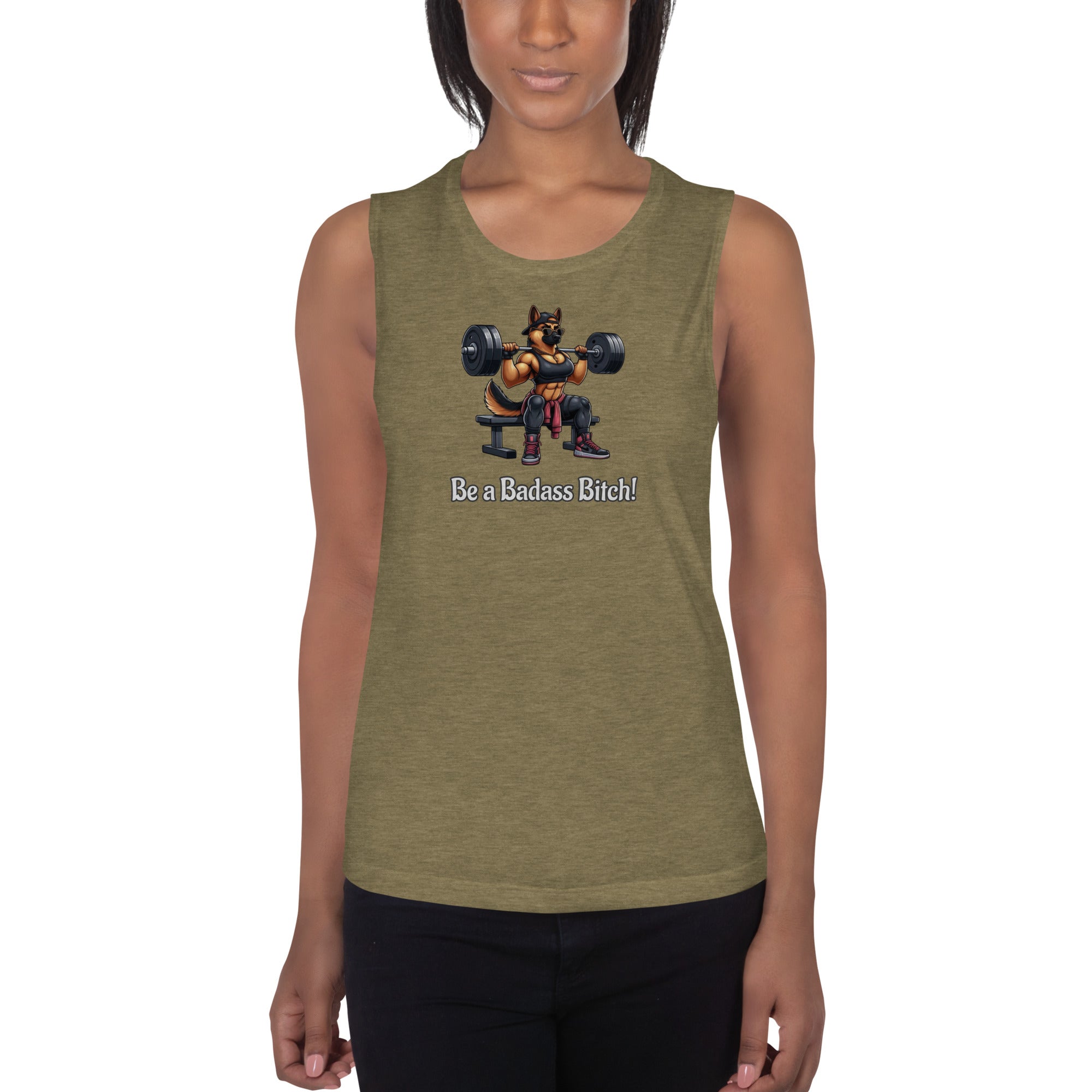Ladies’ Muscle Tank