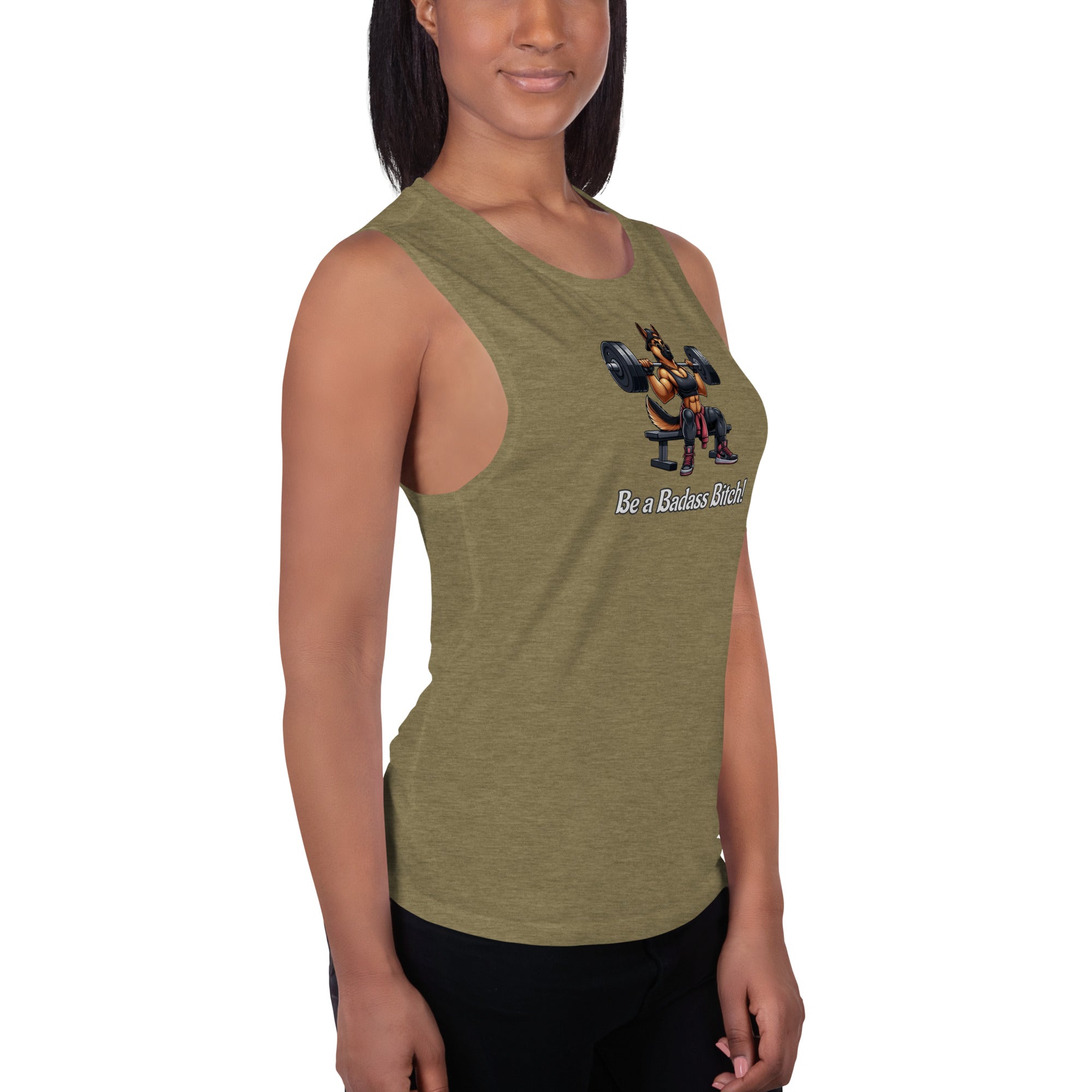 Ladies’ Muscle Tank
