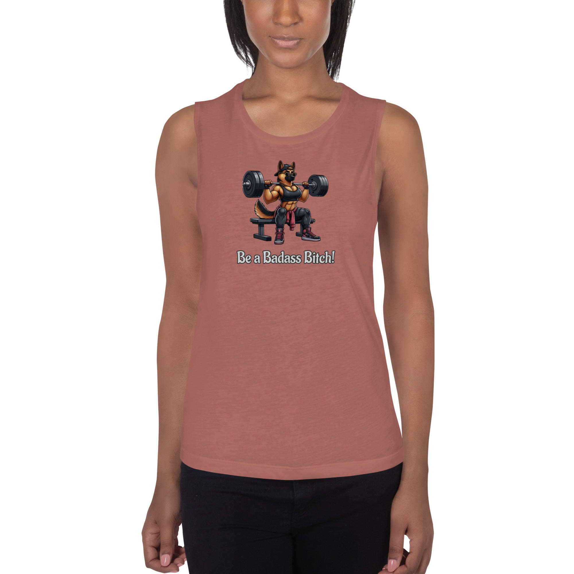 Ladies’ Muscle Tank