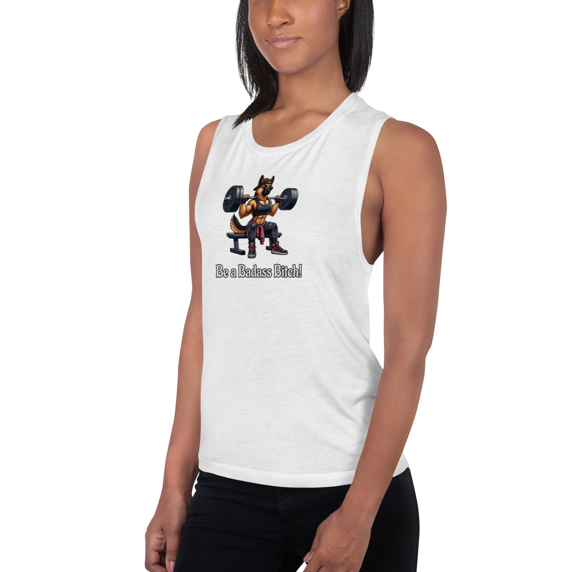 Ladies’ Muscle Tank