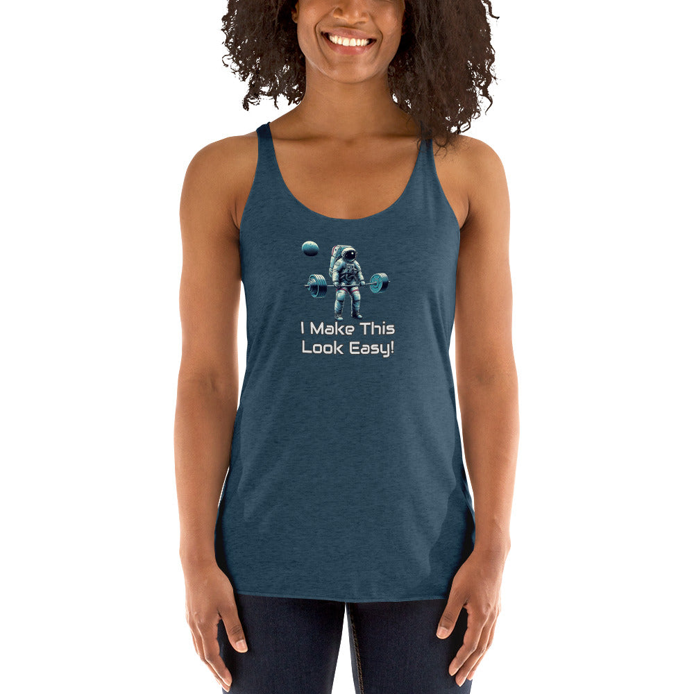I Make This Look Easy - Women's Racerback Tank