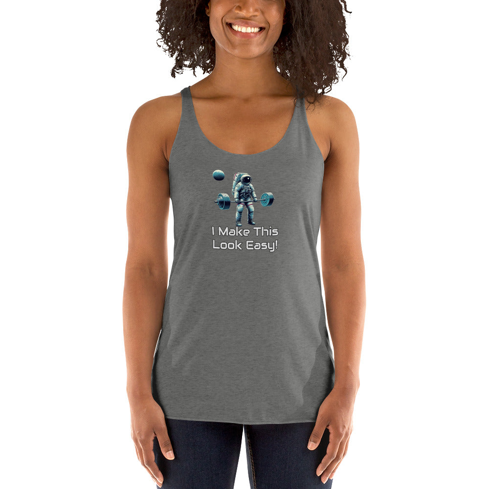 I Make This Look Easy - Women's Racerback Tank