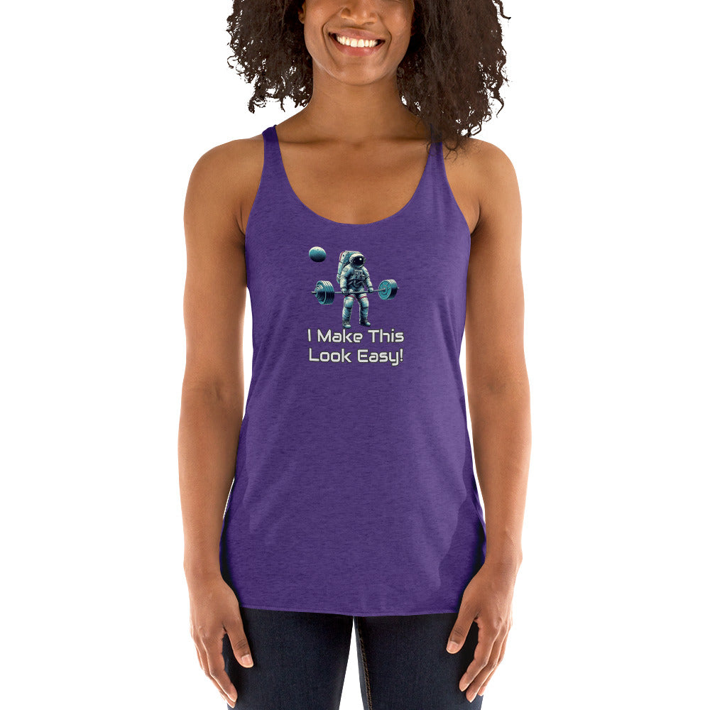 I Make This Look Easy - Women's Racerback Tank