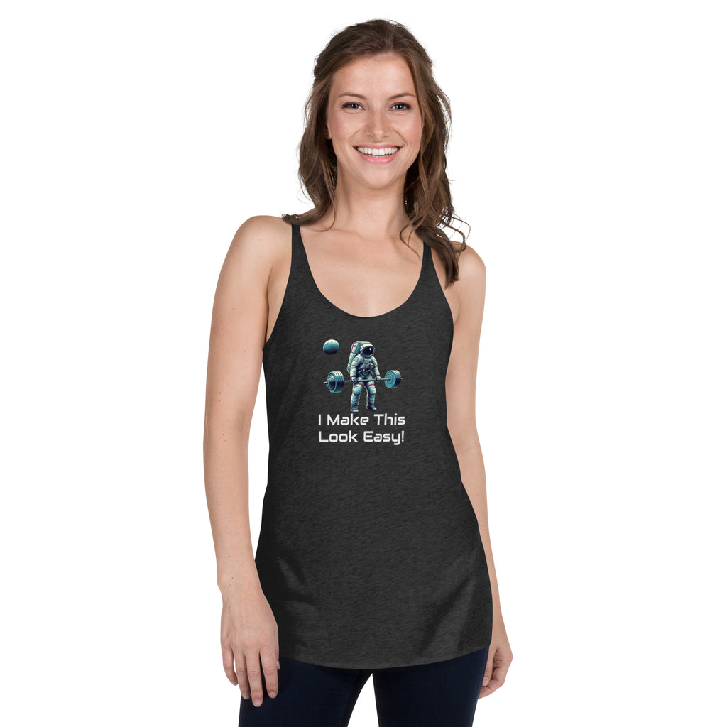 I Make This Look Easy - Women's Racerback Tank