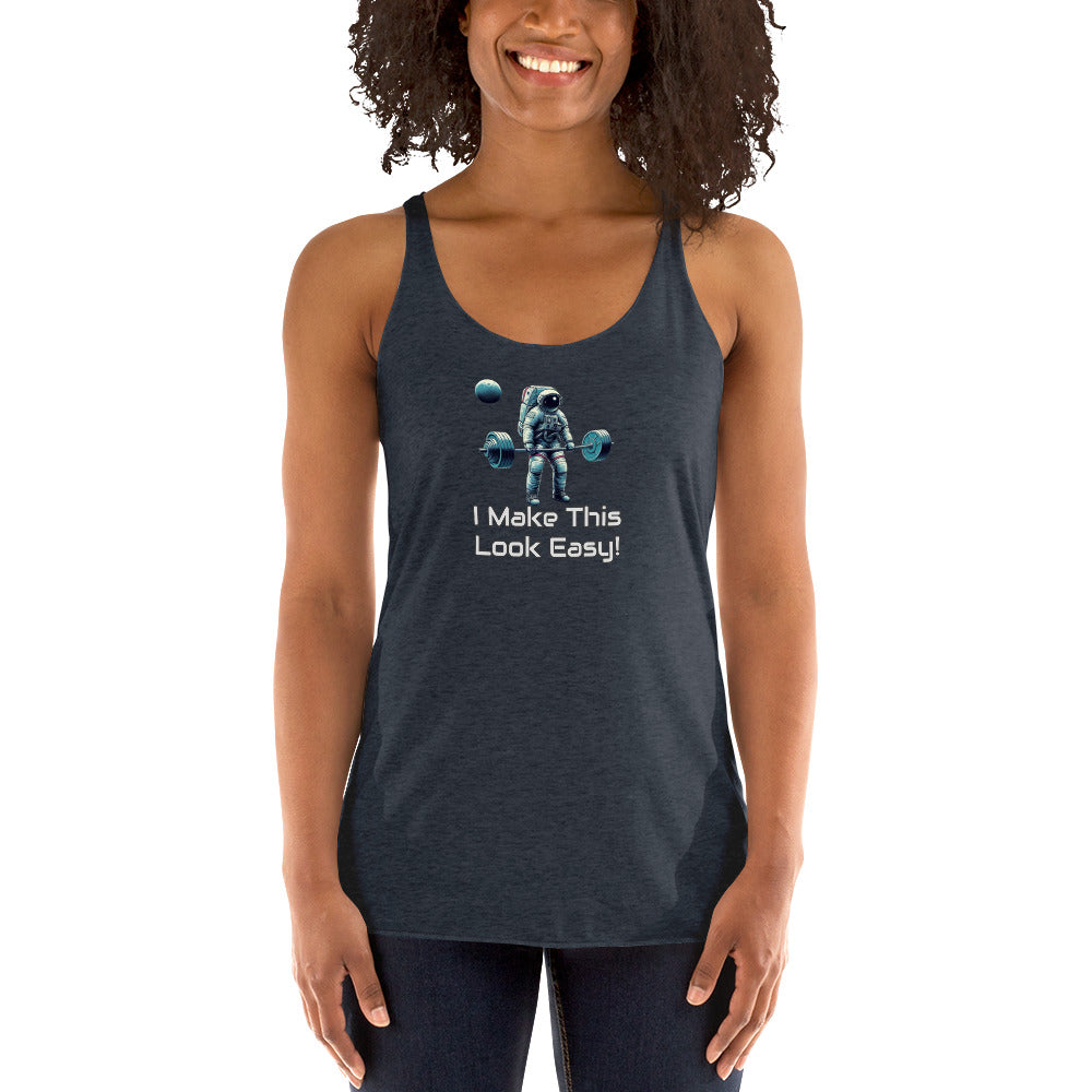 I Make This Look Easy - Women's Racerback Tank