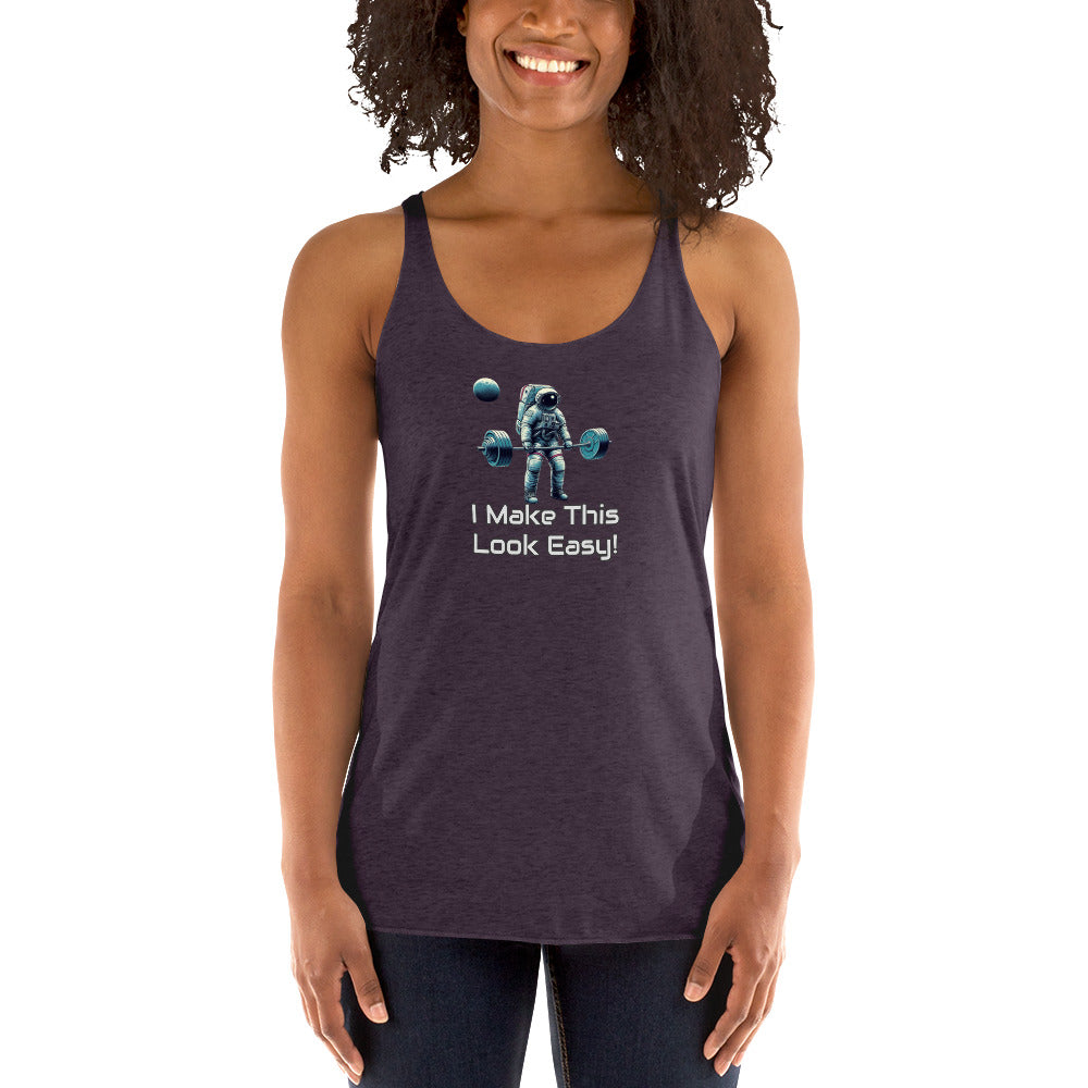 I Make This Look Easy - Women's Racerback Tank