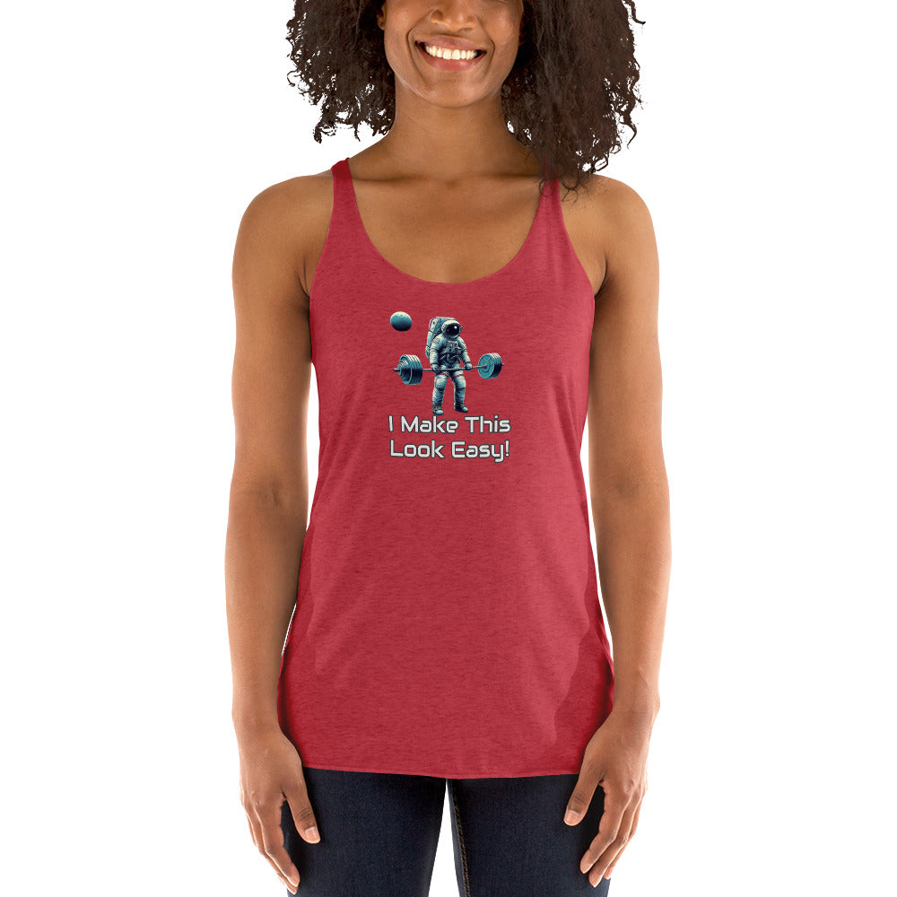 I Make This Look Easy - Women's Racerback Tank