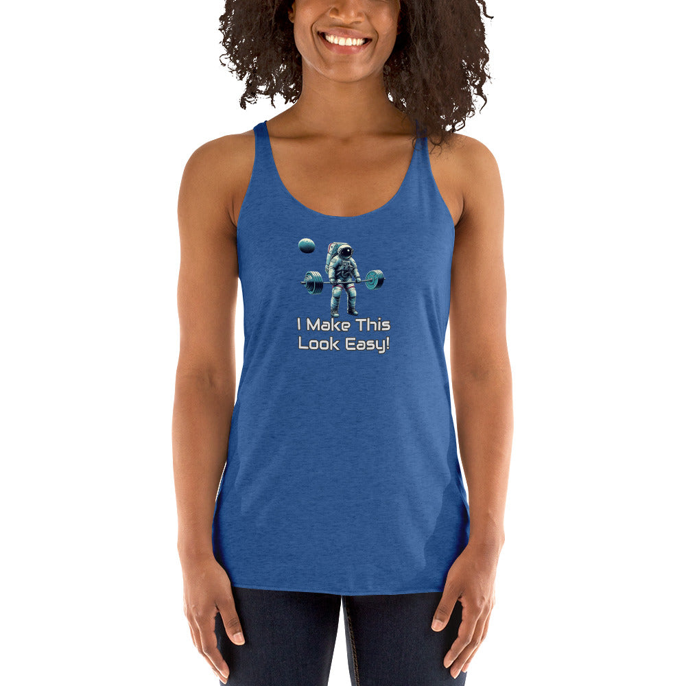 I Make This Look Easy - Women's Racerback Tank