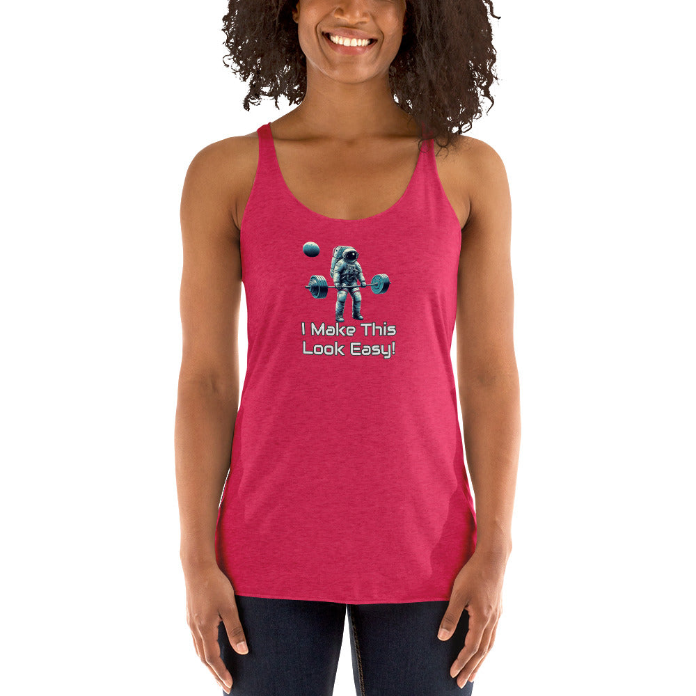 I Make This Look Easy - Women's Racerback Tank