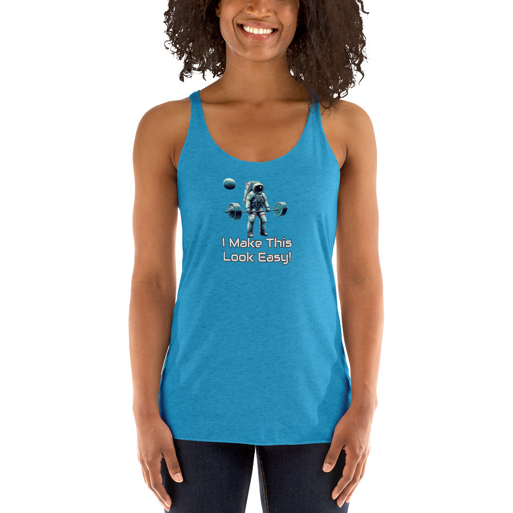 I Make This Look Easy - Women's Racerback Tank